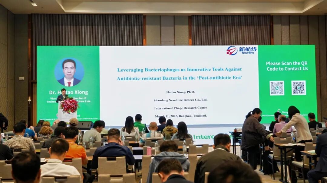 Technological Leadership! New-Line Bio PhD Experts Deliver Academic Keynote in Thailand