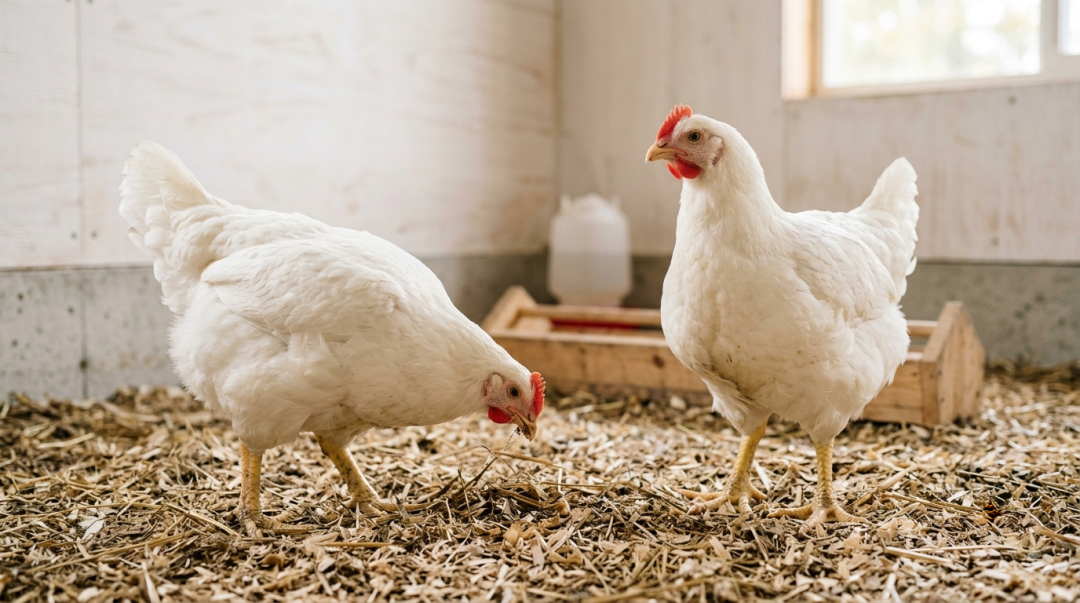 White-Feather Broilers Face the High-Profitability Challenge: How Phage Aerosol Spraying Drops Environmental E. coli Loads by Log Orders