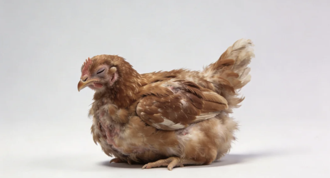 Clinical Lethargy in Afflicted Poultry