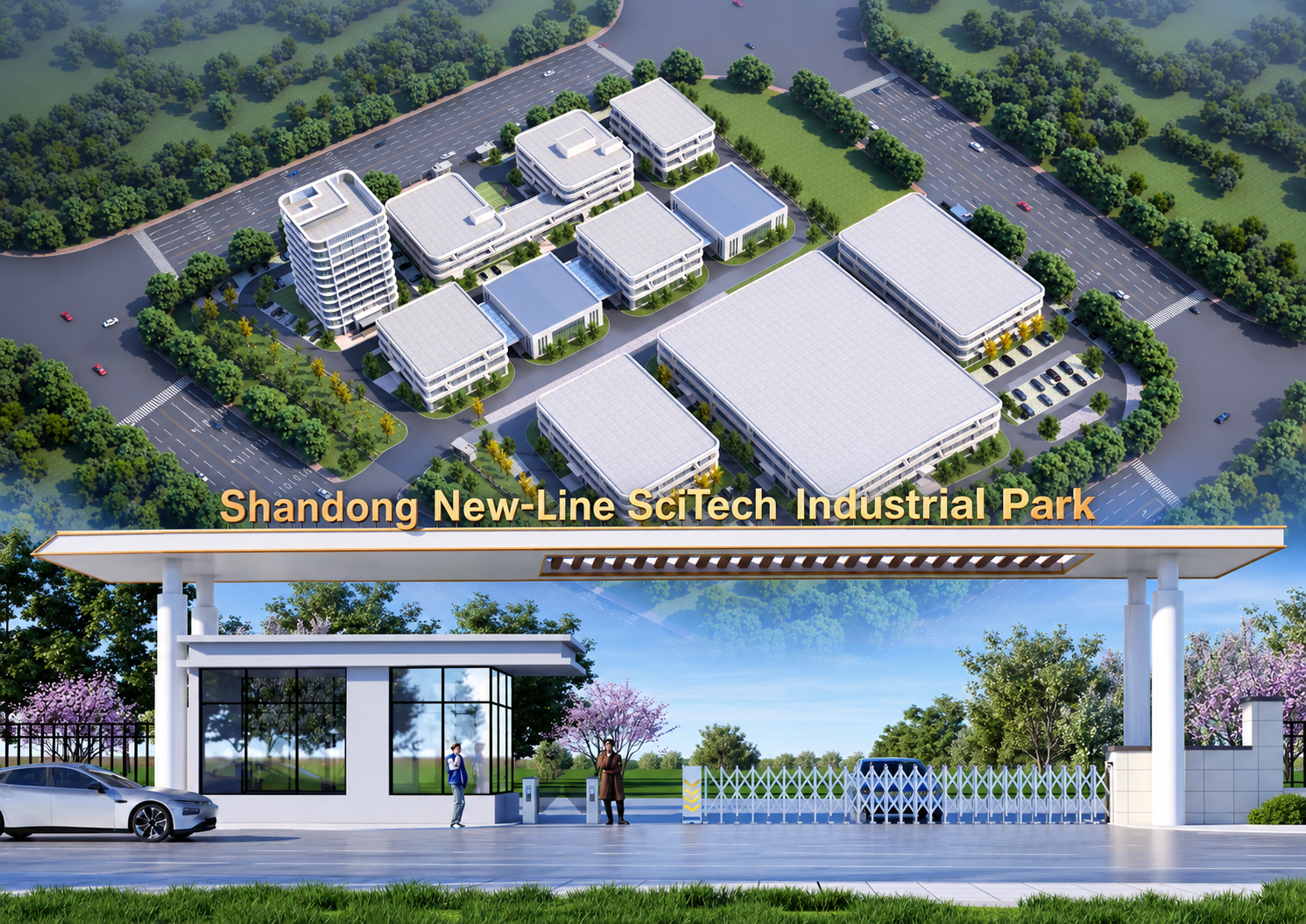 Shandong New-Line Biotech Industrial Base